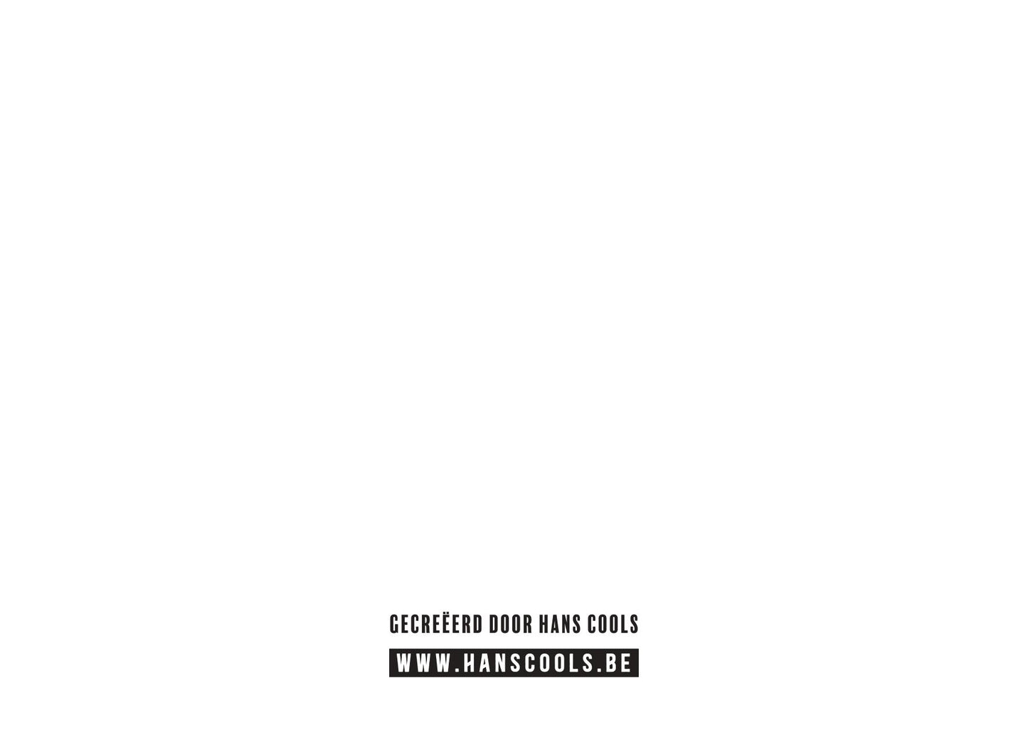 Hans Cools - "Set wenskaarten"