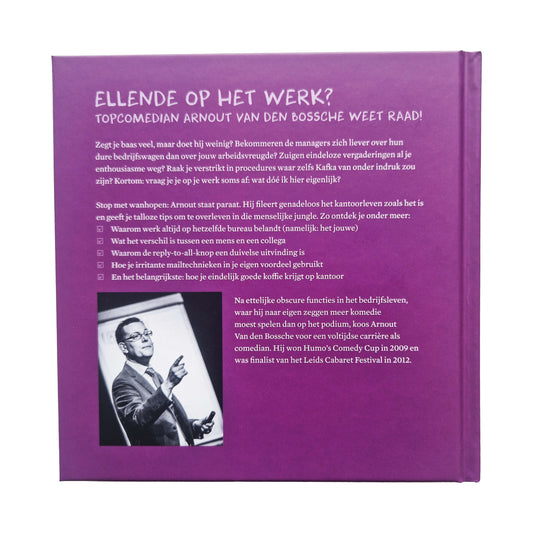 Arnout Van den Bossche - "Burn-out voor Beginners" (boek)