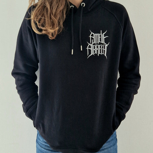 Amelie Albrecht - "Goe genoeg" (geborduurde hoodie / unisex model)