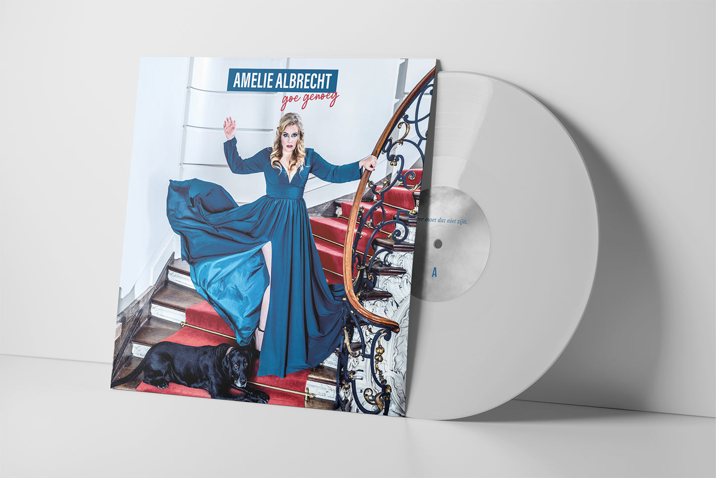 Amelie Albrecht - "Goe genoeg" (3 x LP)