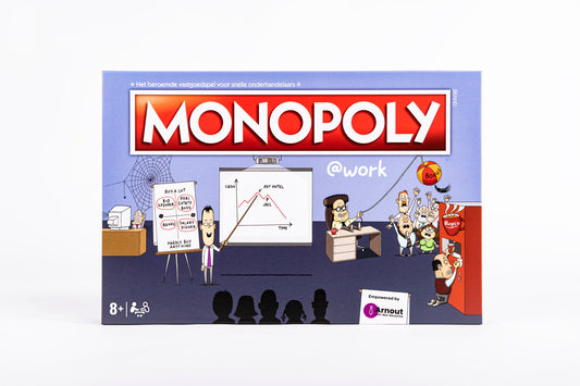 Arnout Van den Bossche - Pakket "Monopoly" + "Boek"