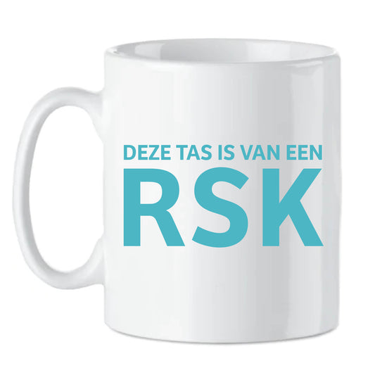 Arnout Van den Bossche - "Deze tas is van een RSK" (koffietas)