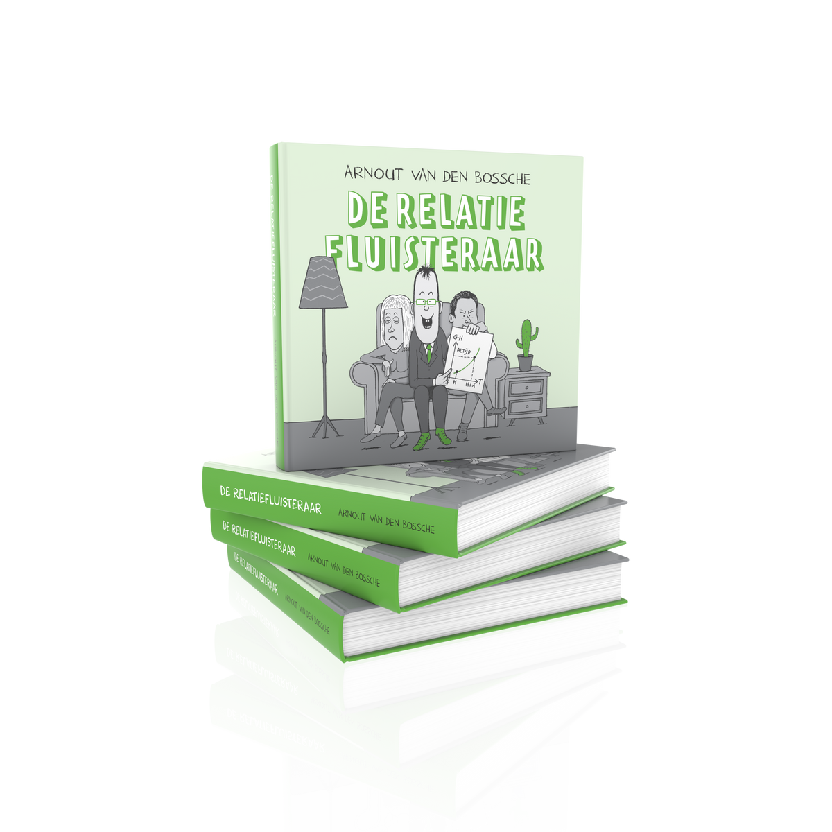 Arnout Van den Bossche - "De Relatiefluisteraar" (boek)