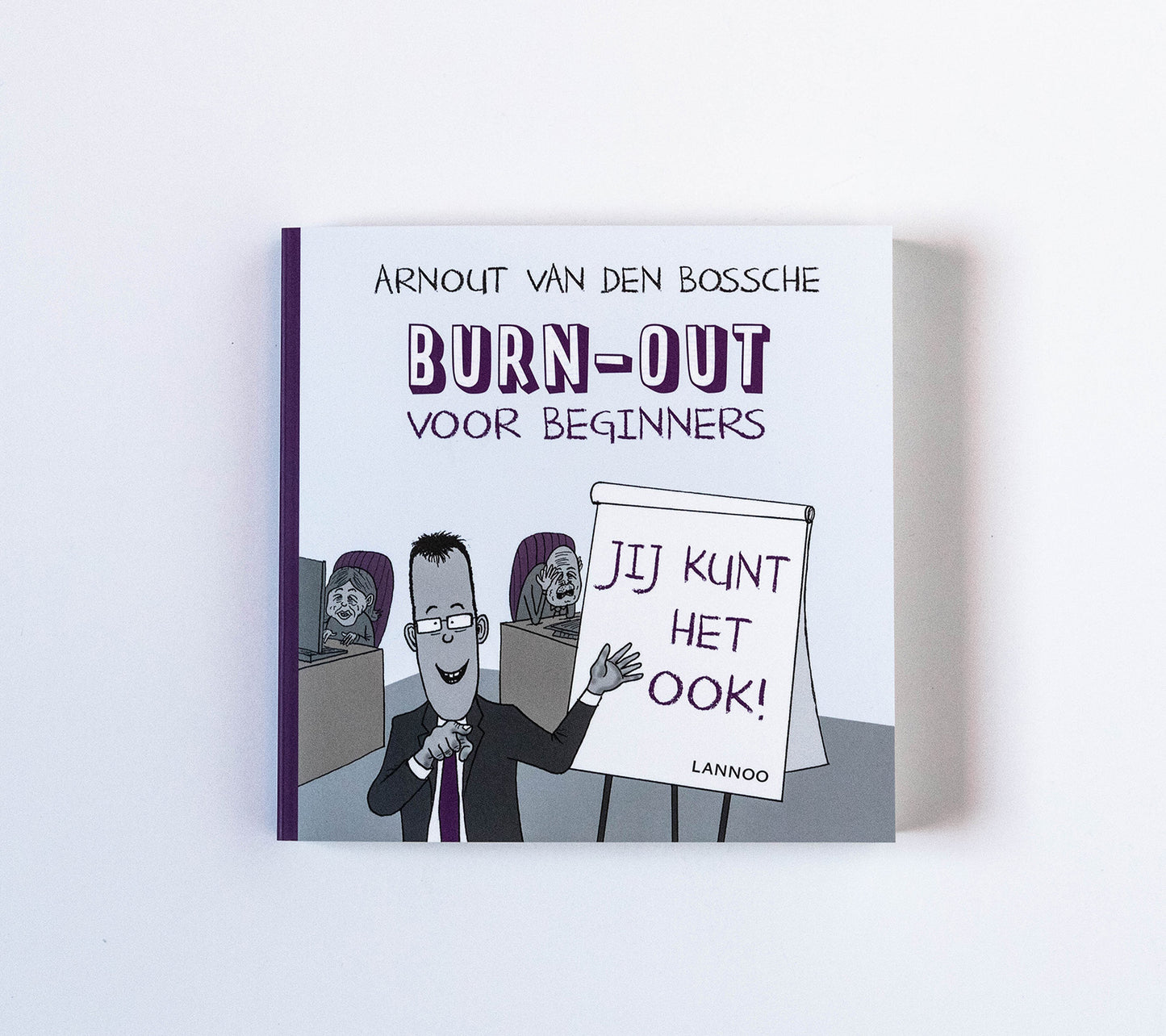 Arnout Van den Bossche - Pakket "Monopoly" + "Boek"