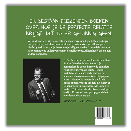 Arnout Van den Bossche - "De Relatiefluisteraar" (boek)