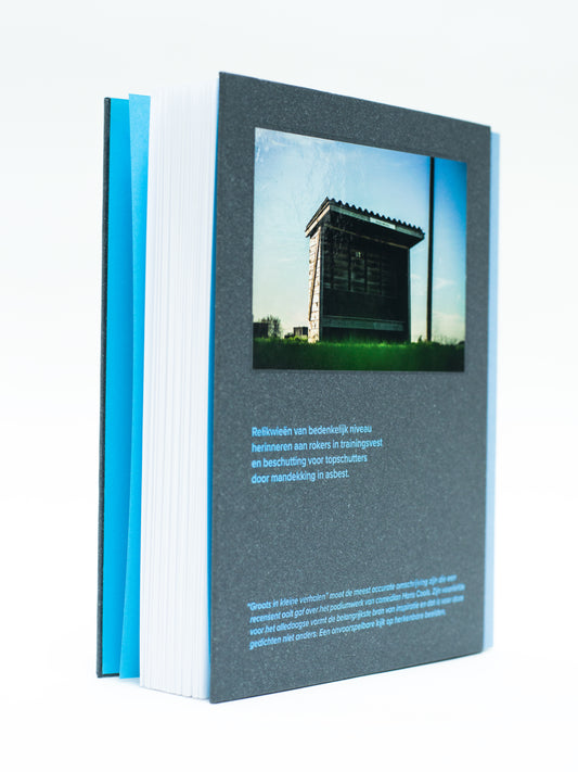 Hans Cools - "en morgen regen." (boek)