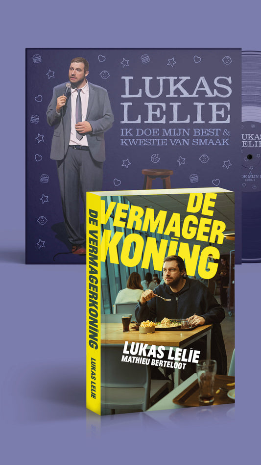 Lukas Lelie - Pakket (Boek + LP)