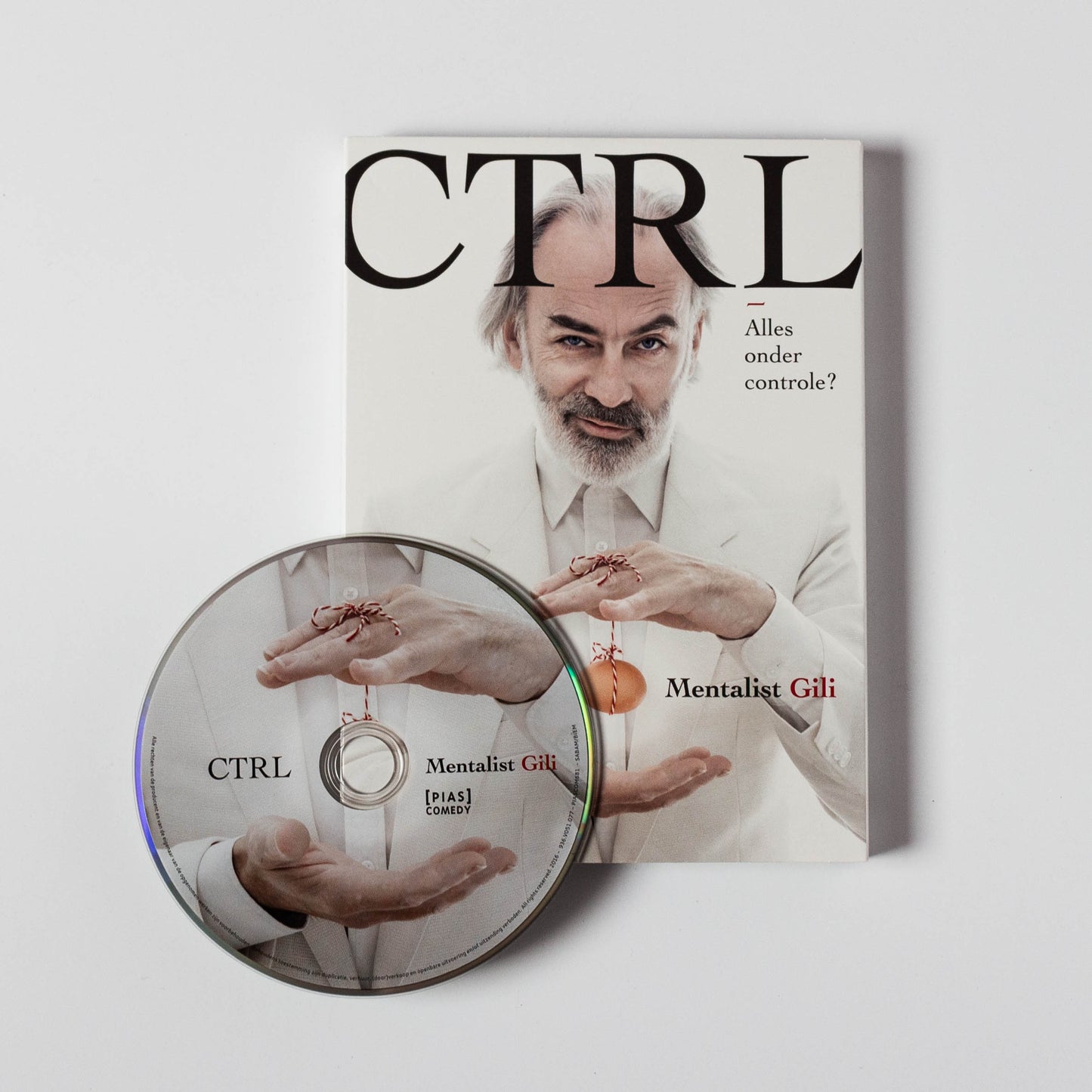 Gili - "Driewerf Hoe Raar" (Verzamelpakket van 3 DVD's)