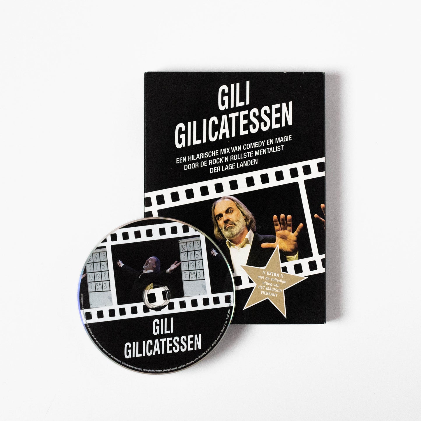 Gili - "Driewerf Hoe Raar" (Verzamelpakket van 3 DVD's)
