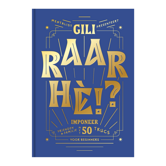 Gili - "Raar hè?!" (Gesigneerd boek)