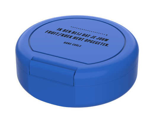 Hans Cools - "Set van 2 fruitdoosjes/ koekendoosjes"