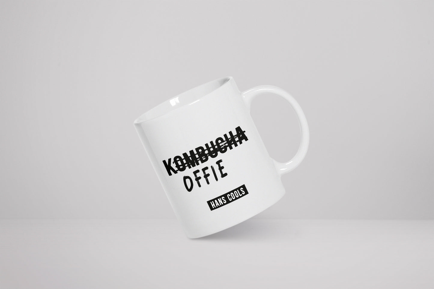 Hans Cools - "Kombucha - Koffie" (Koffietas)