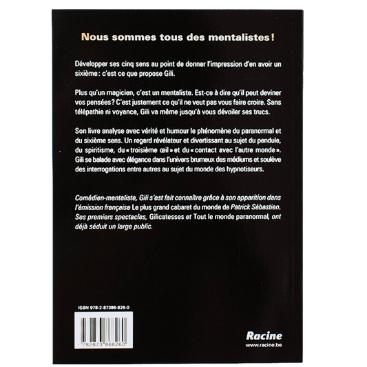 NOUS SOMMES TOUS DES MENTALISTES! (LIVRE)