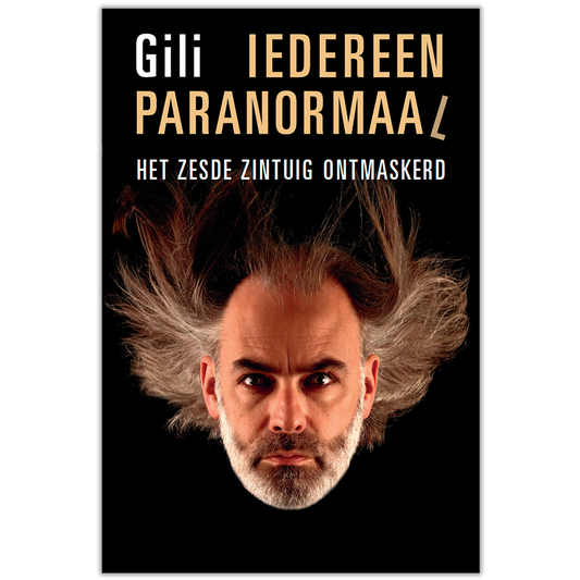 IEDEREEN PARANORMAAL (BOEK)