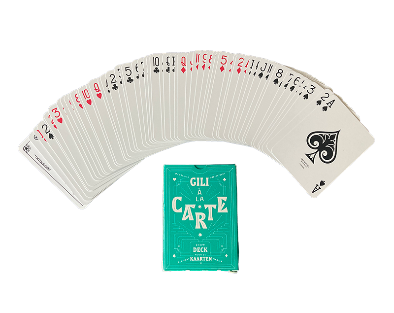 À la carte (boek + kaartspel)
