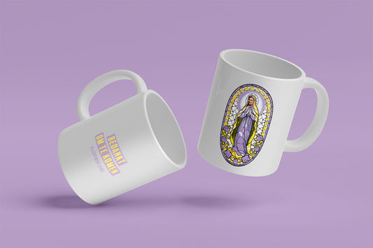 Jade Mintjens - "Bedankt om te komen" (koffietas)