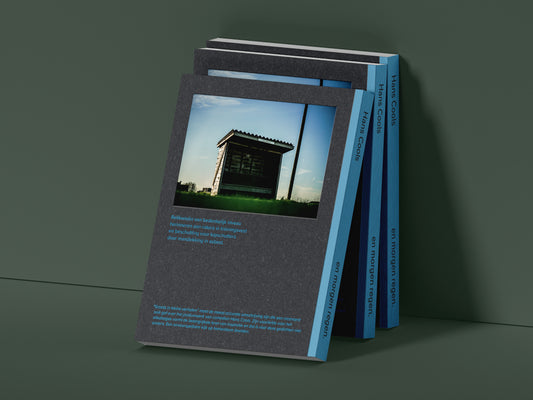 Hans Cools - "en morgen regen." (boek)