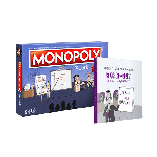 MONOPOLY + BOEK (PAKKET)