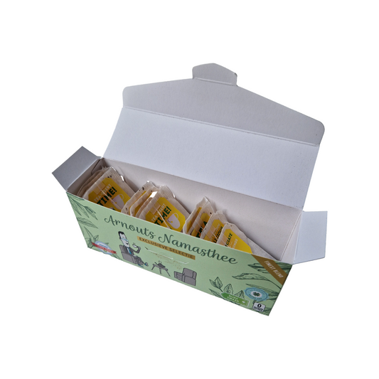 Arnout Van den Bossche - "Coach: Namasthee" (Theedoos met 20 zakjes)