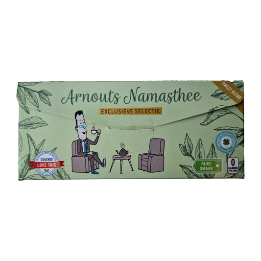Arnout Van den Bossche - "Coach: Namasthee" (Theedoos met 20 zakjes)