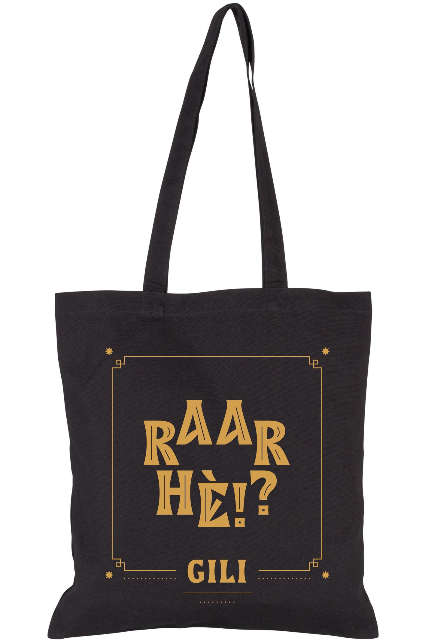 Gili - "Raar hè?!" (totebag)