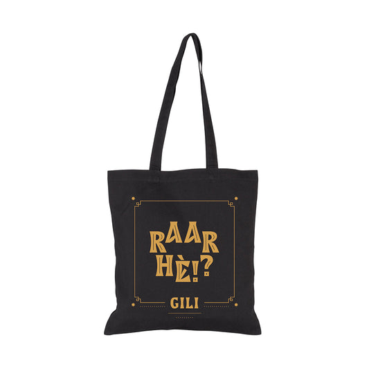 Gili - "Raar hè?!" (totebag)