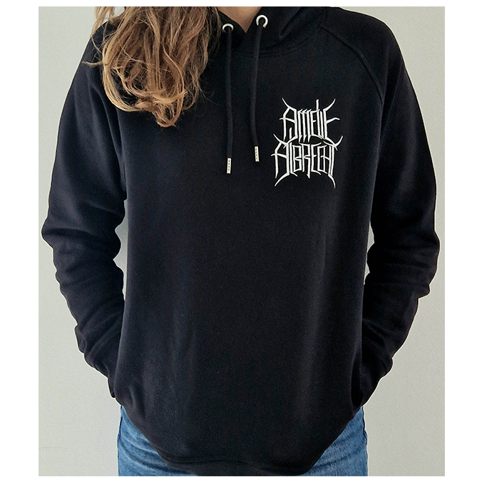 AMELIE ALBRECHT (GEBORDUURDE HOODIE UNISEX - GOE GENOEG)