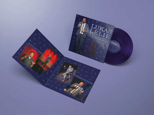 Lukas Lelie - Dubbelvinyl "Ik doe mijn best & Kwestie van smaak"