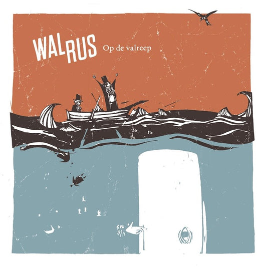 Walrus - "Op de valreep" (CD)