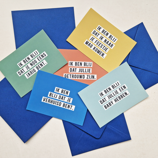 Hans Cools - "Set wenskaarten"