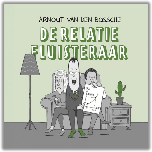 Arnout Van den Bossche - "De Relatiefluisteraar" (boek)