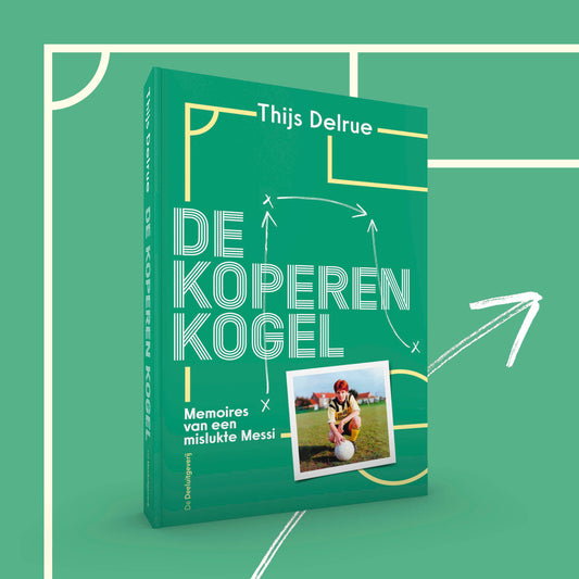 Thijs Delrue - "De koperen kogel" (boek)