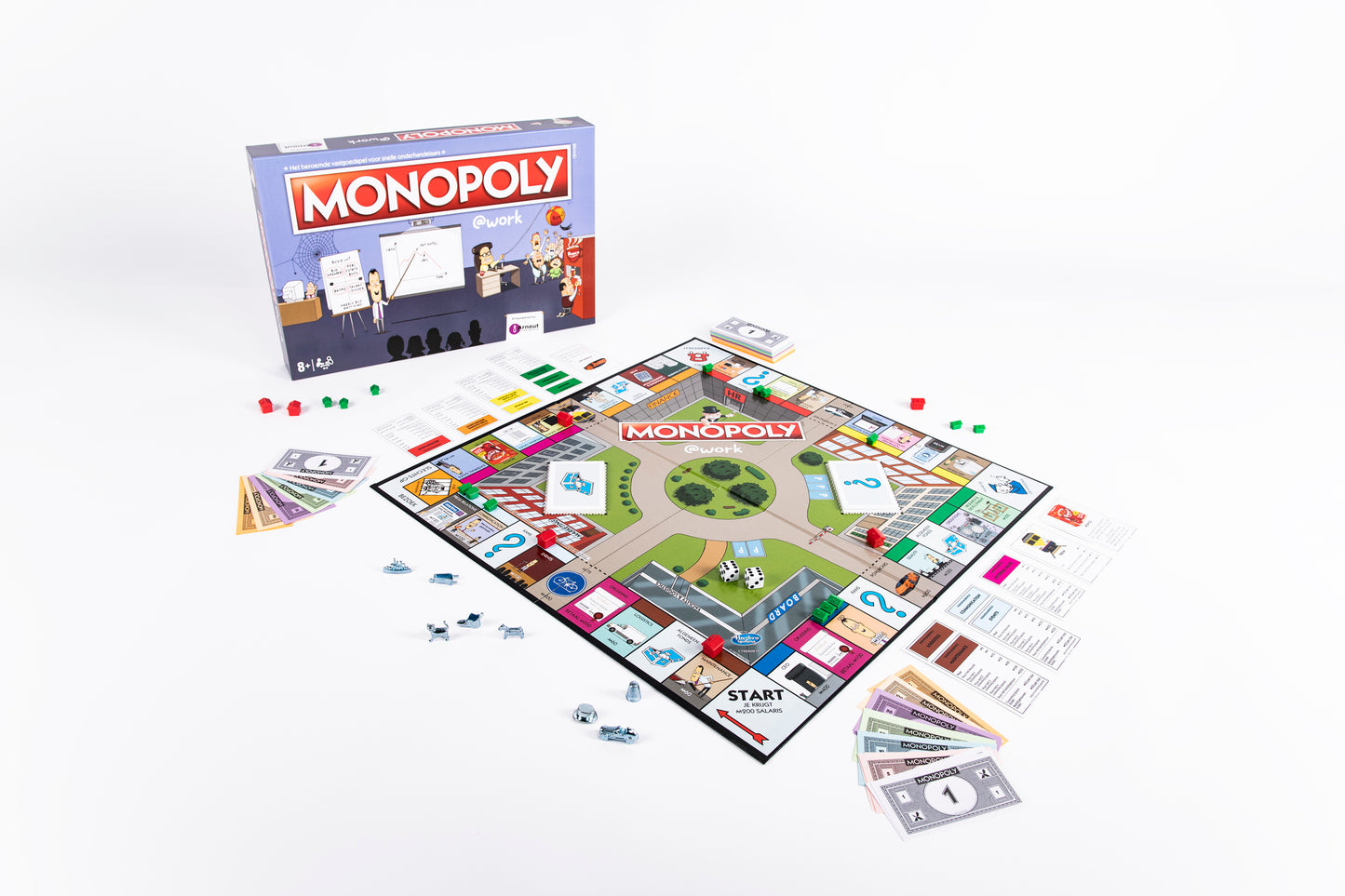 Monopoly @Work (met ambassadeur Arnout Van den Bossche)