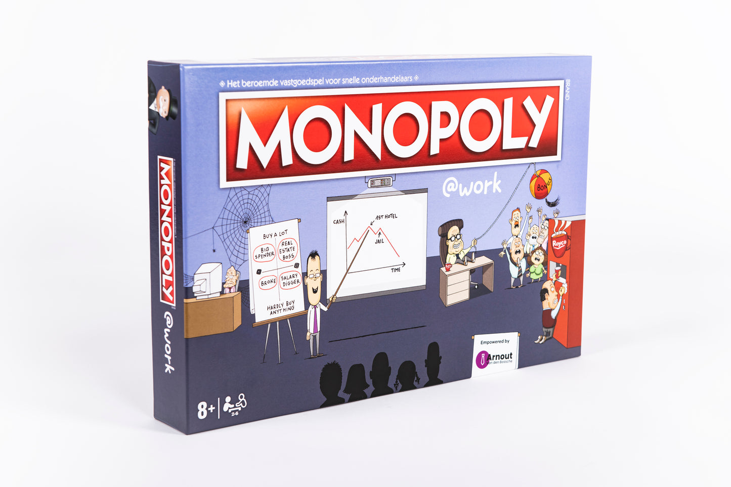 Monopoly @Work (met ambassadeur Arnout Van den Bossche)