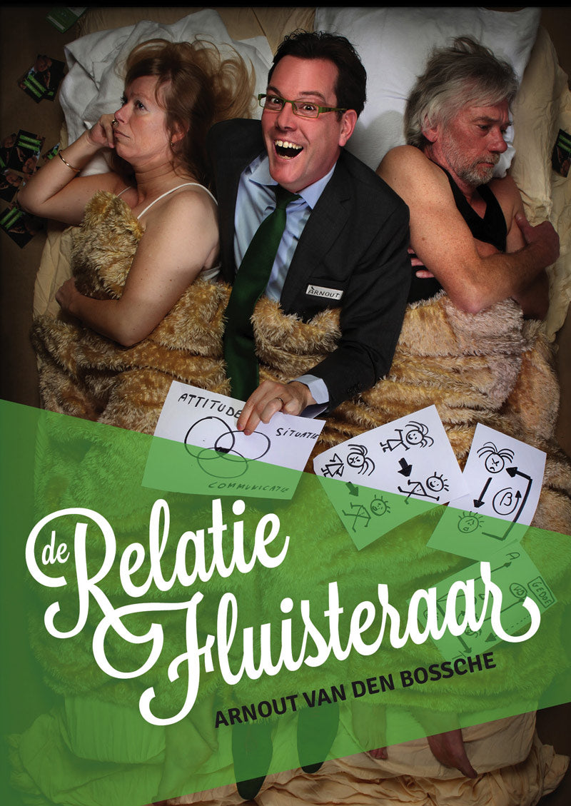 Arnout Van den Bossche - "Relatiefluisteraar" (streaming)