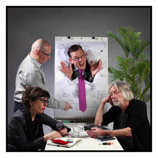 Arnout Van den Bossche - "Burn-out voor Beginners" (streaming)