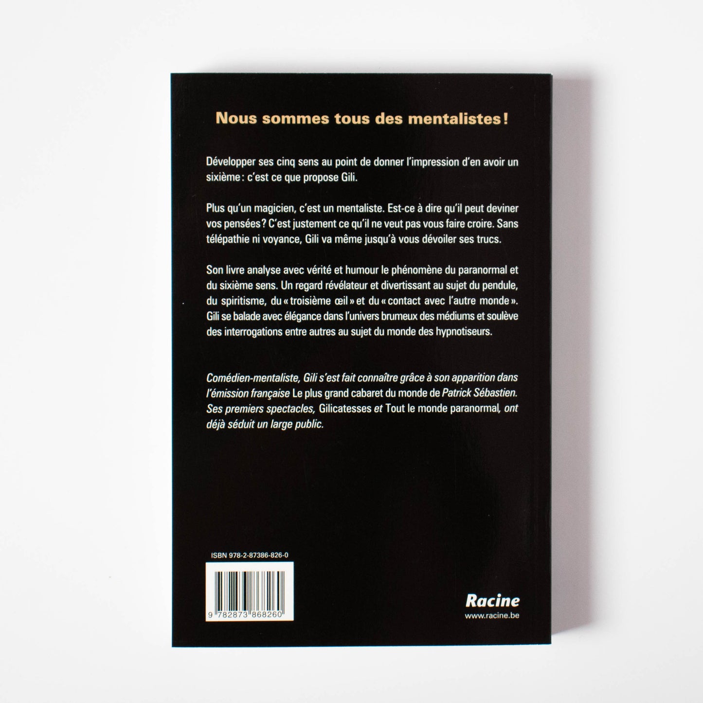 Gili - "Nous sommes tous des mentalistes!" (livre)