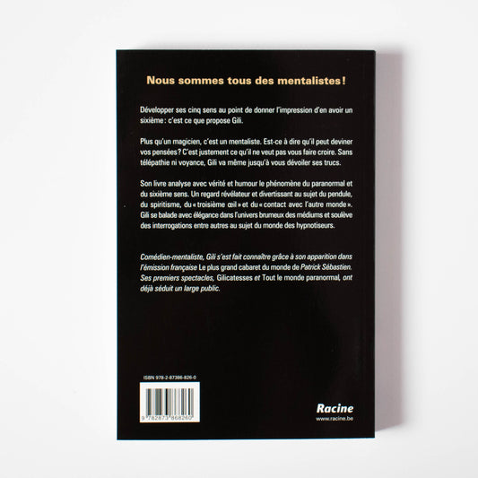 Gili - "Nous sommes tous des mentalistes!" (livre)