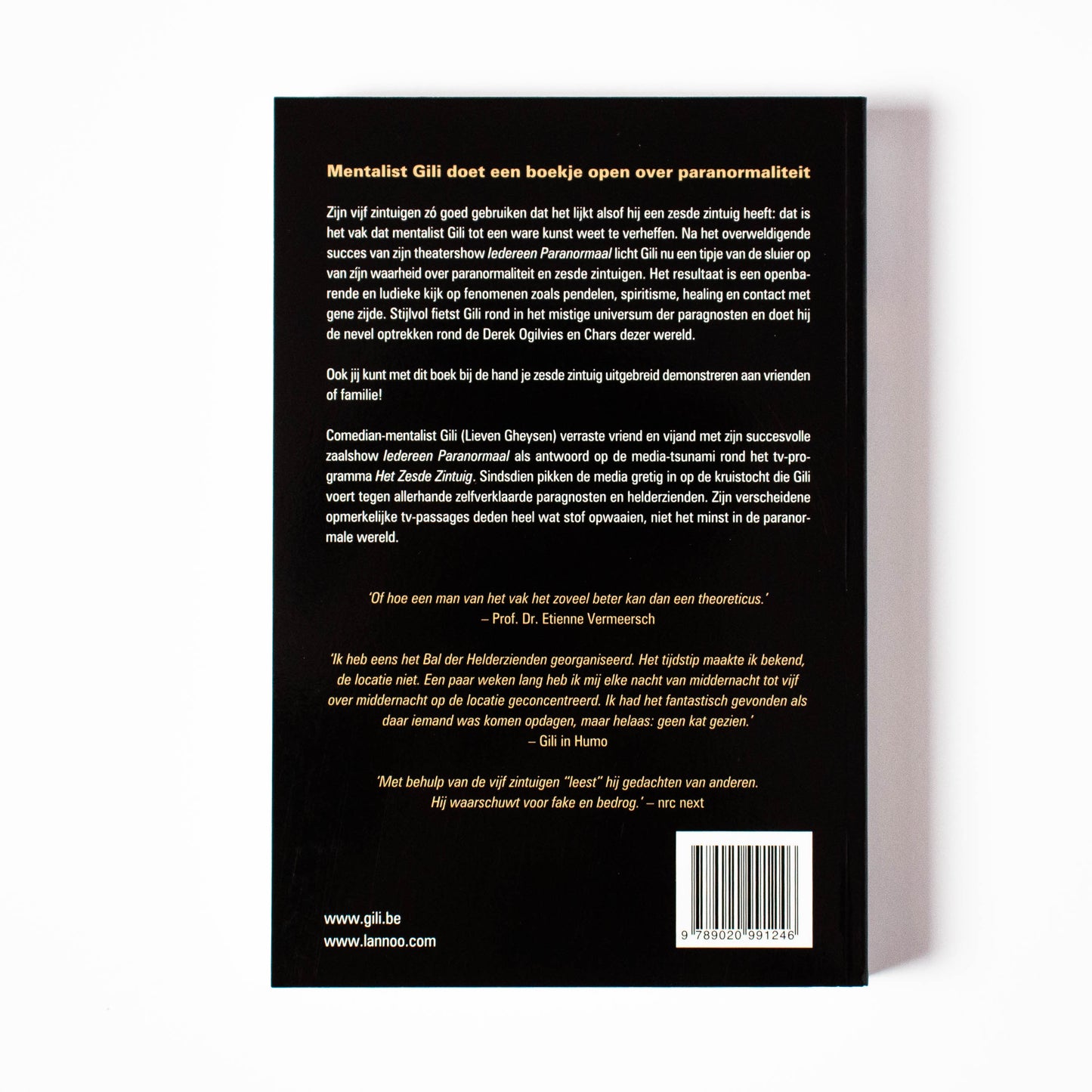 Gili - "Iedereen paranormaal" (boek)