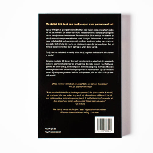 Gili - "Iedereen paranormaal" (boek)