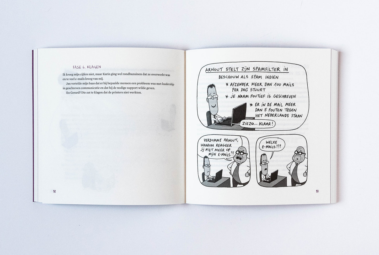 Arnout Van den Bossche - "Burn-out voor Beginners" (boek)