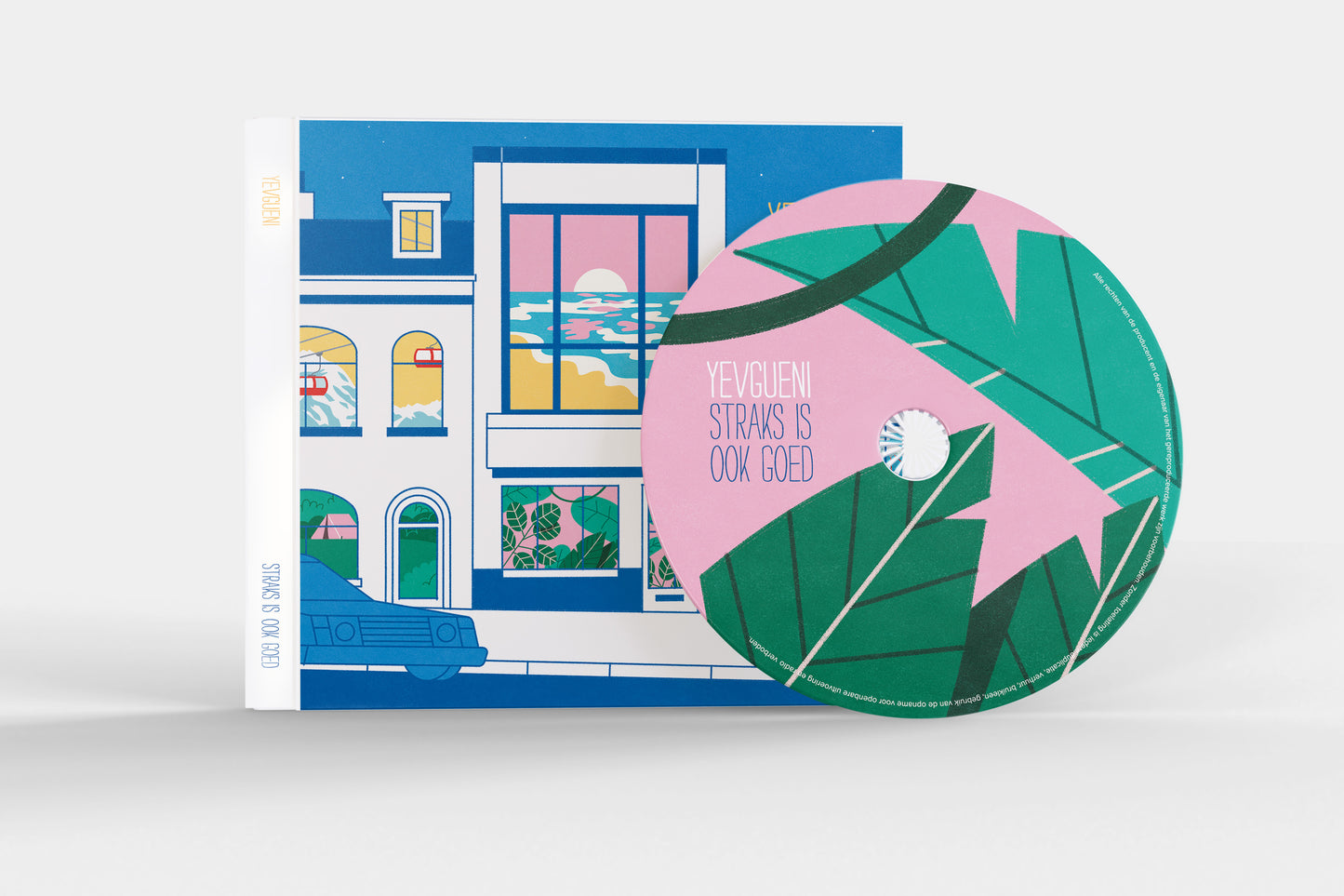 Yevgueni - "Straks is ook goed" (CD)