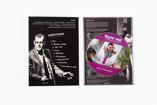 Arnout Van den Bossche - "Burn-out voor Beginners" (DVD)