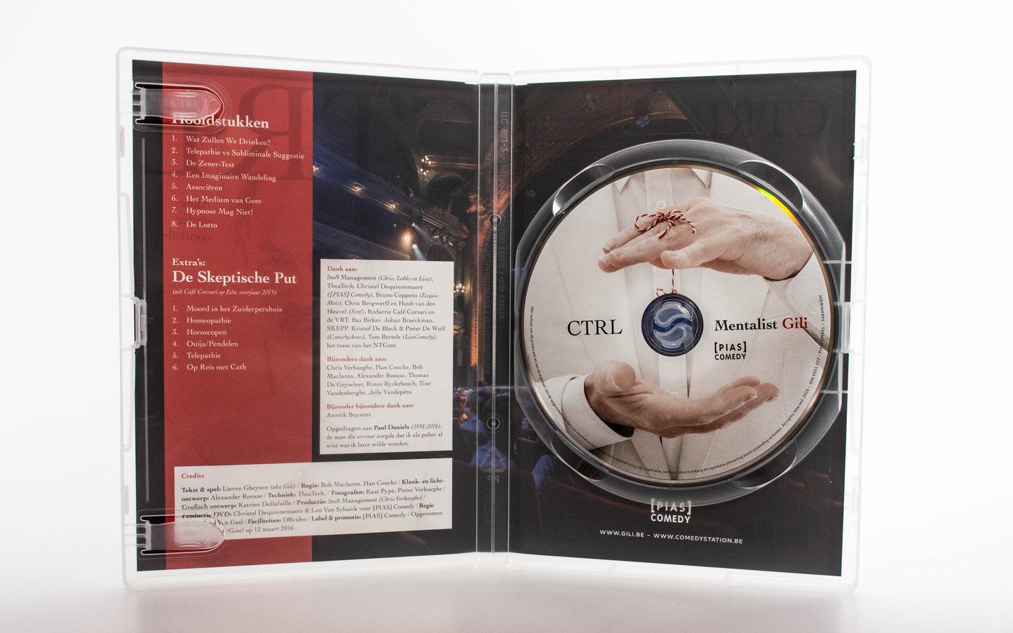 Gili - "CTRL" (DVD)