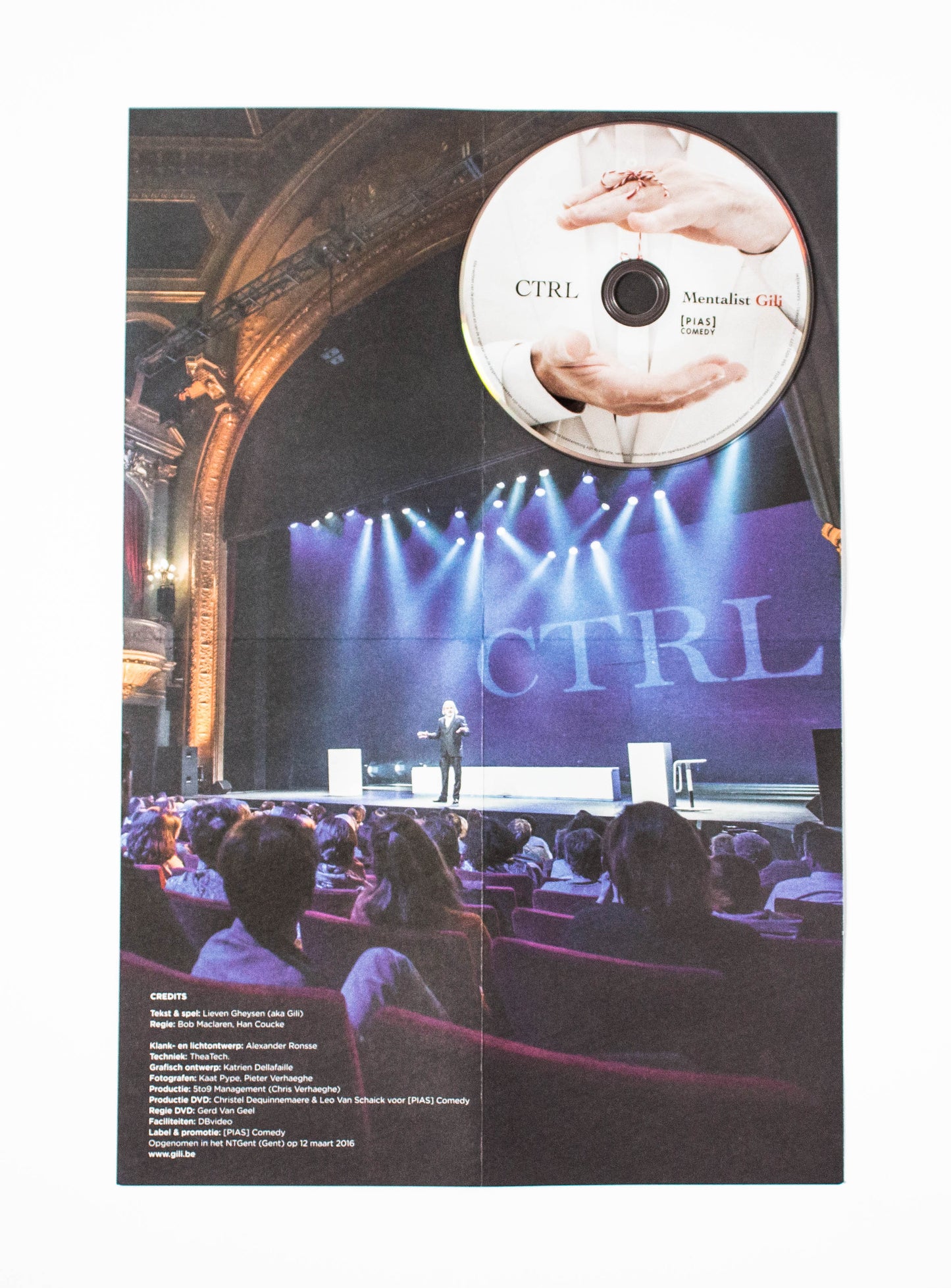 Gili - "CTRL" (DVD)