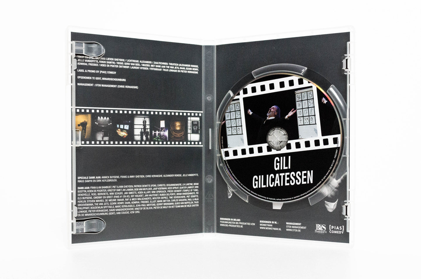 Gili - "Gilicatessen" (NL / DVD)