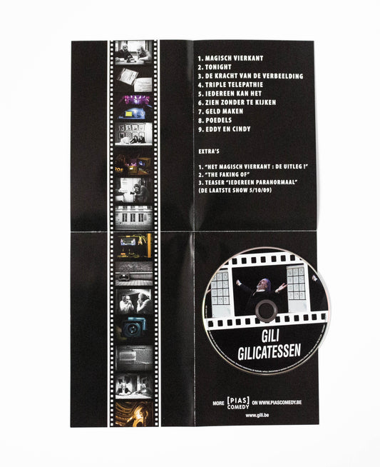 Gili - "Gilicatessen" (NL / DVD)