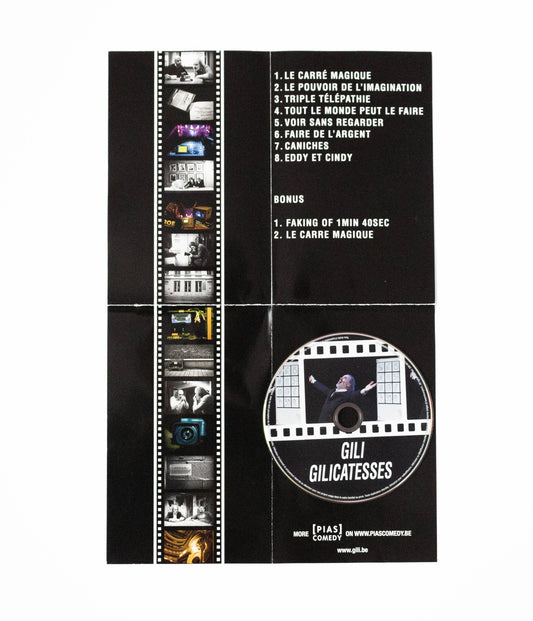 Gili - "Gilicatesses" (FR / DVD)