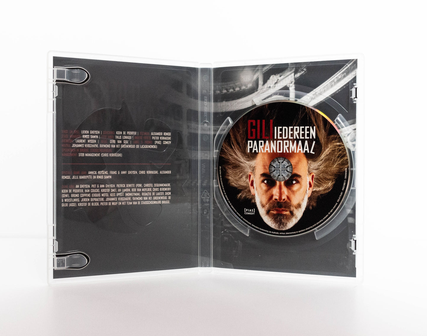 Gili - "Iedereen paranormaal" (DVD)