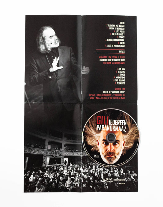 Gili - "Iedereen paranormaal" (DVD)